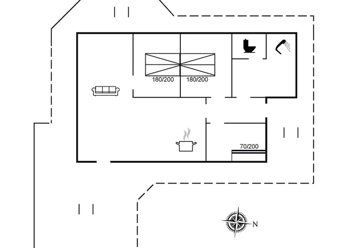 Anja - 550m To The Fjord By Interhome Holiday home Vemb