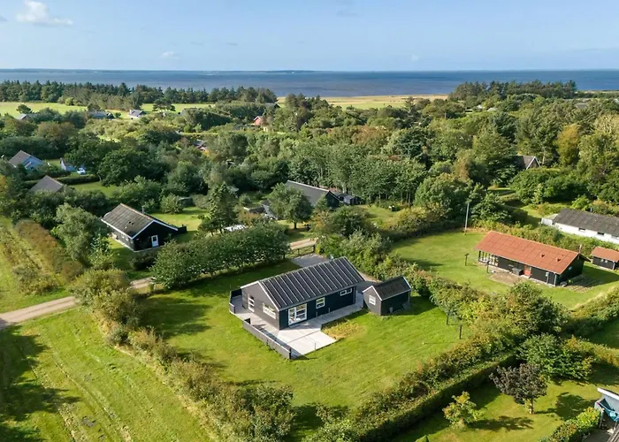 Anja - 550m To The Fjord By Interhome Tatil Evi Vemb