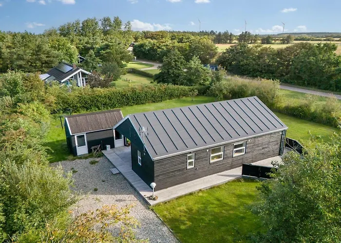 Anja - 550m To The Fjord By Interhome Holiday home Vemb