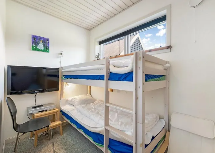 Anja - 550m To The Fjord By Interhome Tatil Evi Vemb