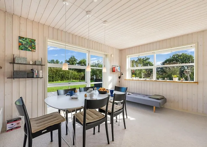 Anja - 550m To The Fjord By Interhome Tatil Evi *