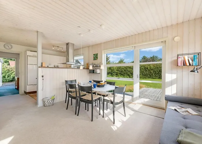 Anja - 550m To The Fjord By Interhome Vemb