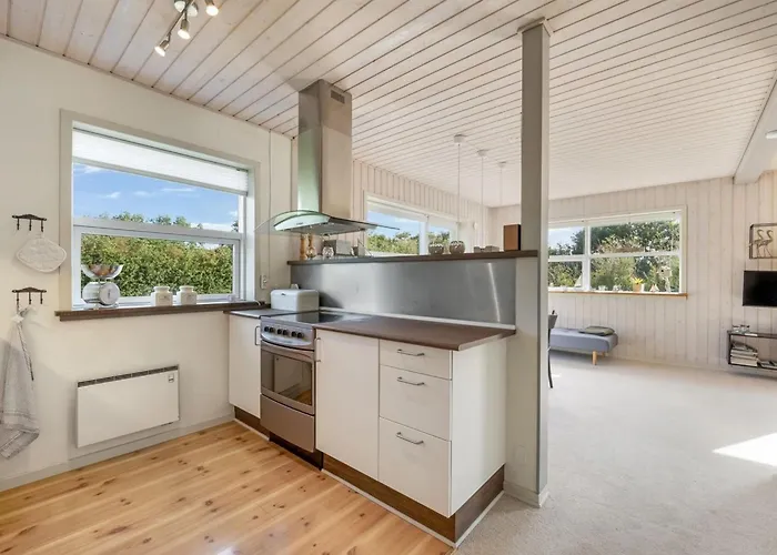 Anja - 550m To The Fjord By Interhome * Vemb